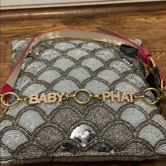 Baby Phat Accessories - BABY PHAT fushia belt